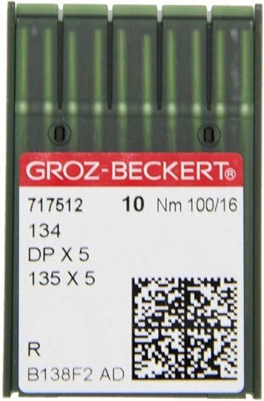 (DPX5 ) GROZ-BECKERT INDUSTRIAL SEWING MACHINE NEEDLES MANY SIZES