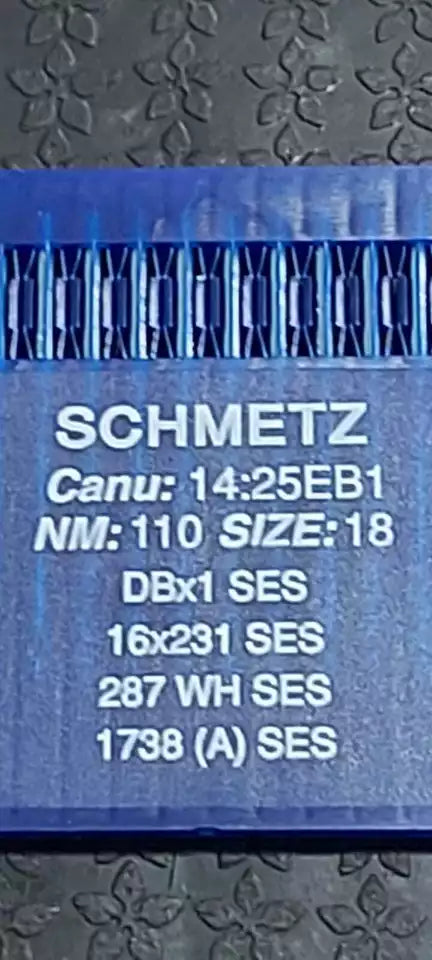 SCHMETZ INDUSTRIAL SEWING MACHINE NEEDLES DBX1 fit brother juki & most machine