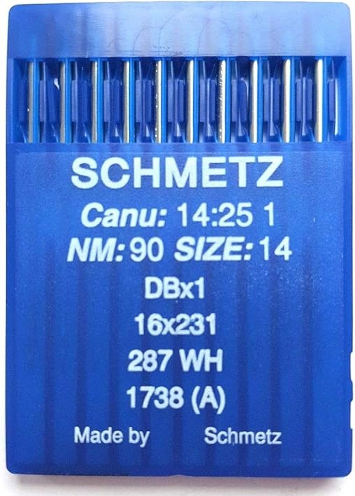 SCHMETZ INDUSTRIAL SEWING MACHINE NEEDLES DBX1 fit brother juki & most machine