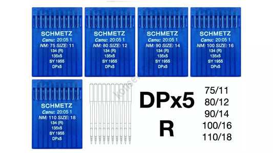 Schmetz Industrial Sewing Machine Needles DPx5 135x5 SY1955 All Sizes UK