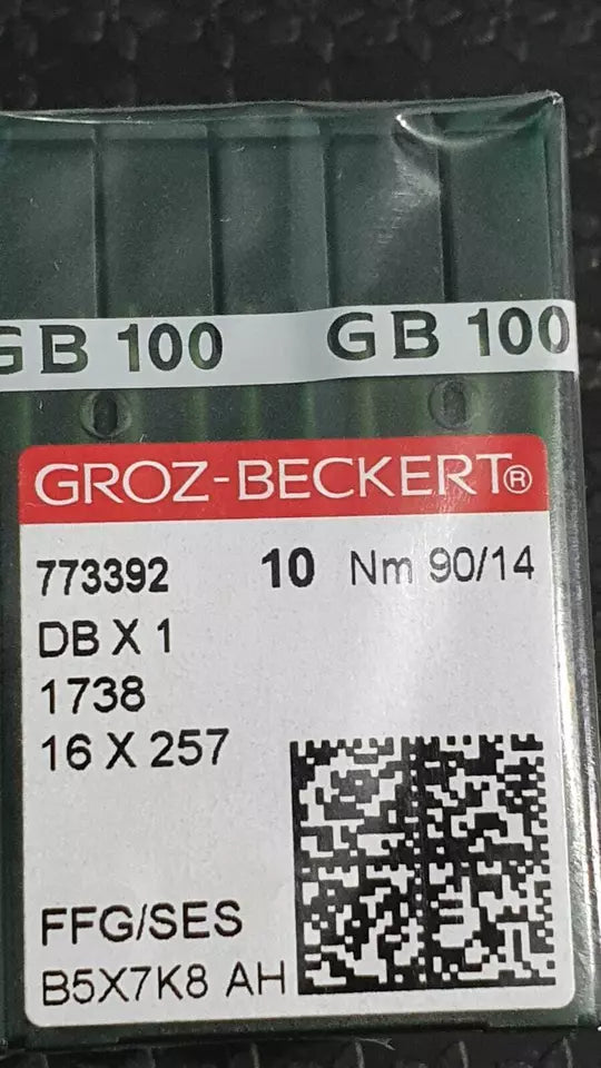 DBX1 groz beckert Industrial Sewing Machine Needles fit brother/juki & most