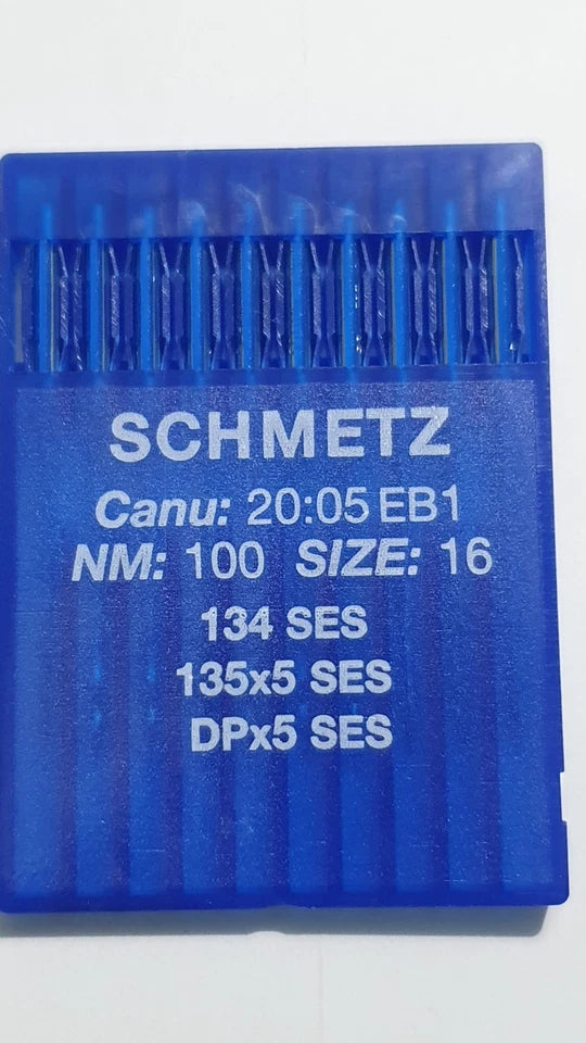 SCHMETZ INDUSTRIAL SEWING MACHINE NEEDLES DBX1 fit brother juki & most machine