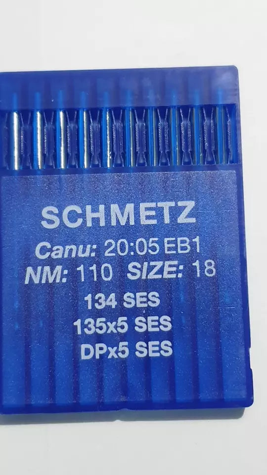 SCHMETZ INDUSTRIAL SEWING MACHINE NEEDLES DBX1 fit brother juki & most machine