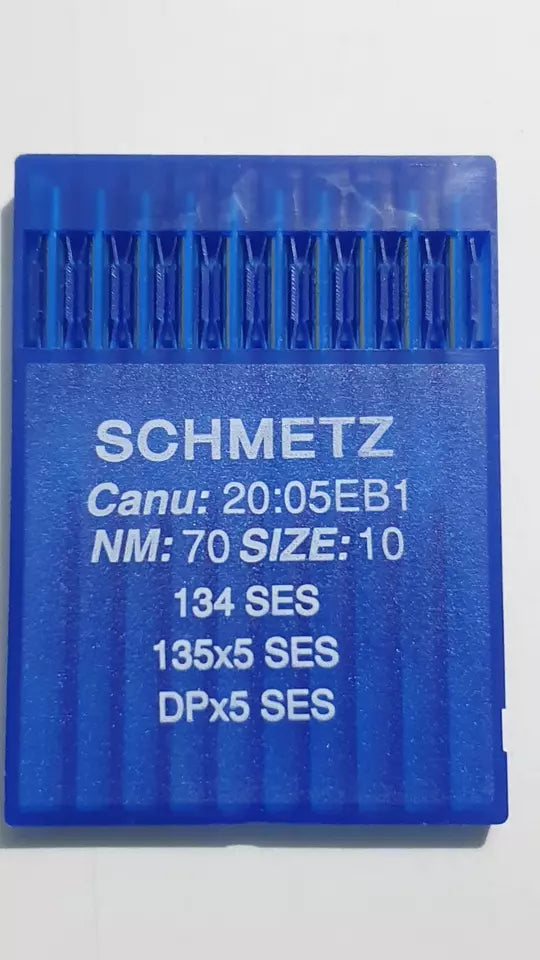 SCHMETZ INDUSTRIAL SEWING MACHINE NEEDLES DBX1 fit brother juki & most machine