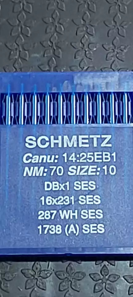 SCHMETZ INDUSTRIAL SEWING MACHINE NEEDLES DBX1 fit brother juki & most machine