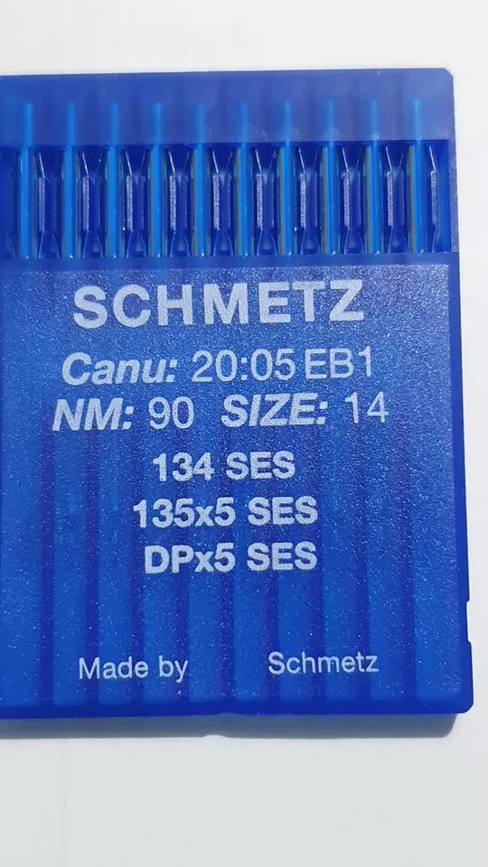 SCHMETZ INDUSTRIAL SEWING MACHINE NEEDLES DBX1 fit brother juki & most machine