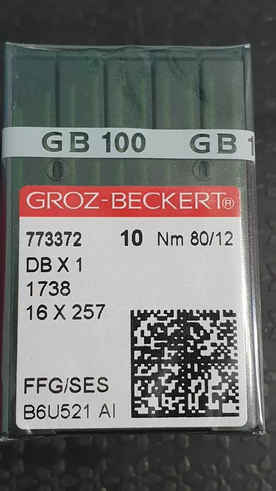 DBX1 groz beckert Industrial Sewing Machine Needles fit brother/juki & most