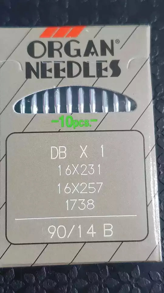 Organ Industrial Sewing Machine Needles 16X231 DBX1 1738 All Sizes 10 in Pkt