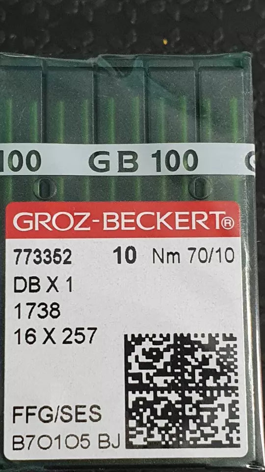 DBX1 groz beckert Industrial Sewing Machine Needles fit brother/juki & most