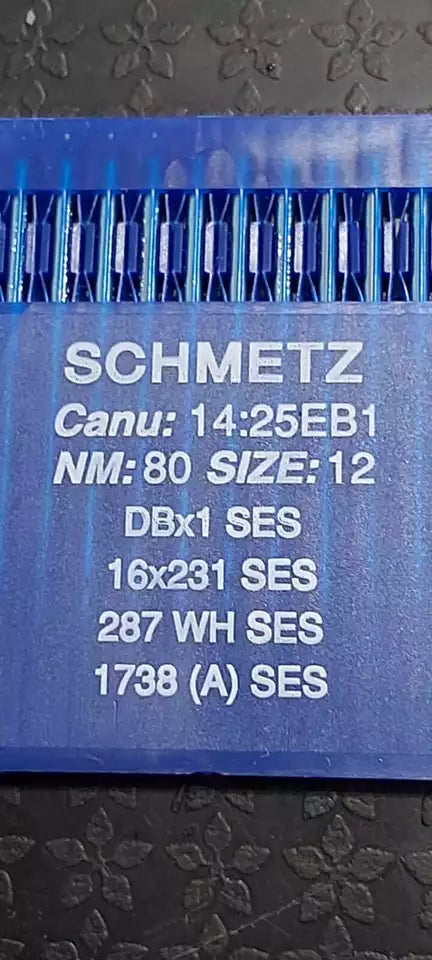 SCHMETZ INDUSTRIAL SEWING MACHINE NEEDLES DBX1 fit brother juki & most machine