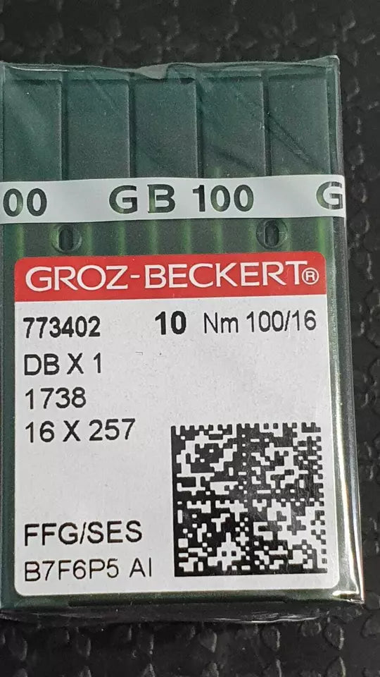 DBX1 groz beckert Industrial Sewing Machine Needles fit brother/juki & most