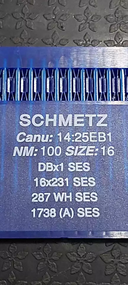 SCHMETZ INDUSTRIAL SEWING MACHINE NEEDLES DBX1 fit brother juki & most machine